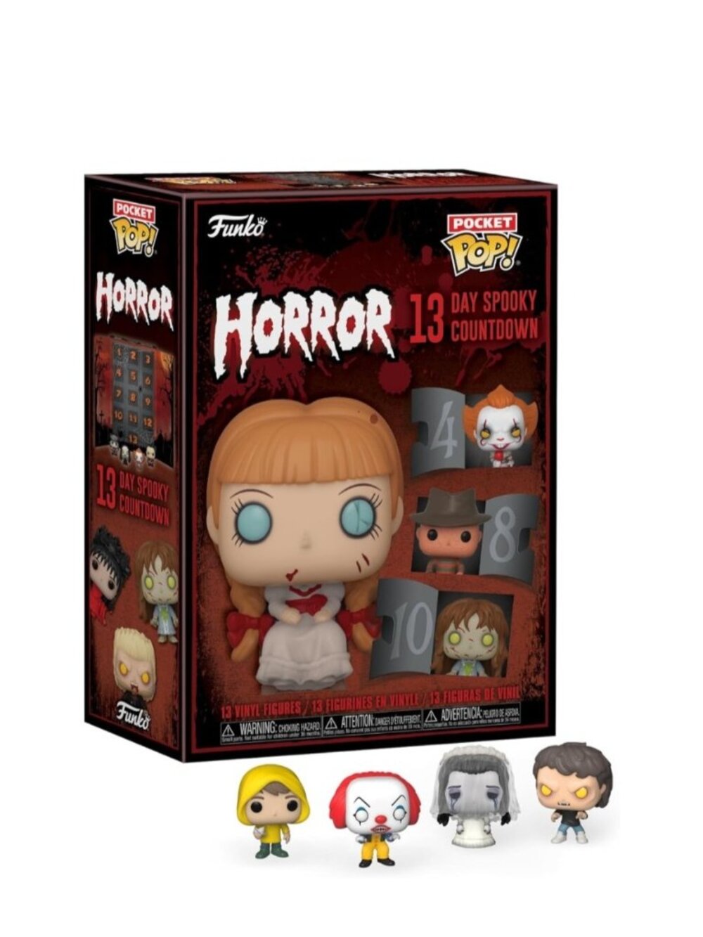 Pocket Pop! Funko Advent Calendar: 13-Day Spooky Countdown Anabelle